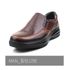 [Dr.K] Mocasín para hombre Zapatillas Comfort Healing10 Zapatillas marrones oscuras con soporte para el arco, zapatos para caminar para aliviar el dolor de pie y talón-Hecho en Corea